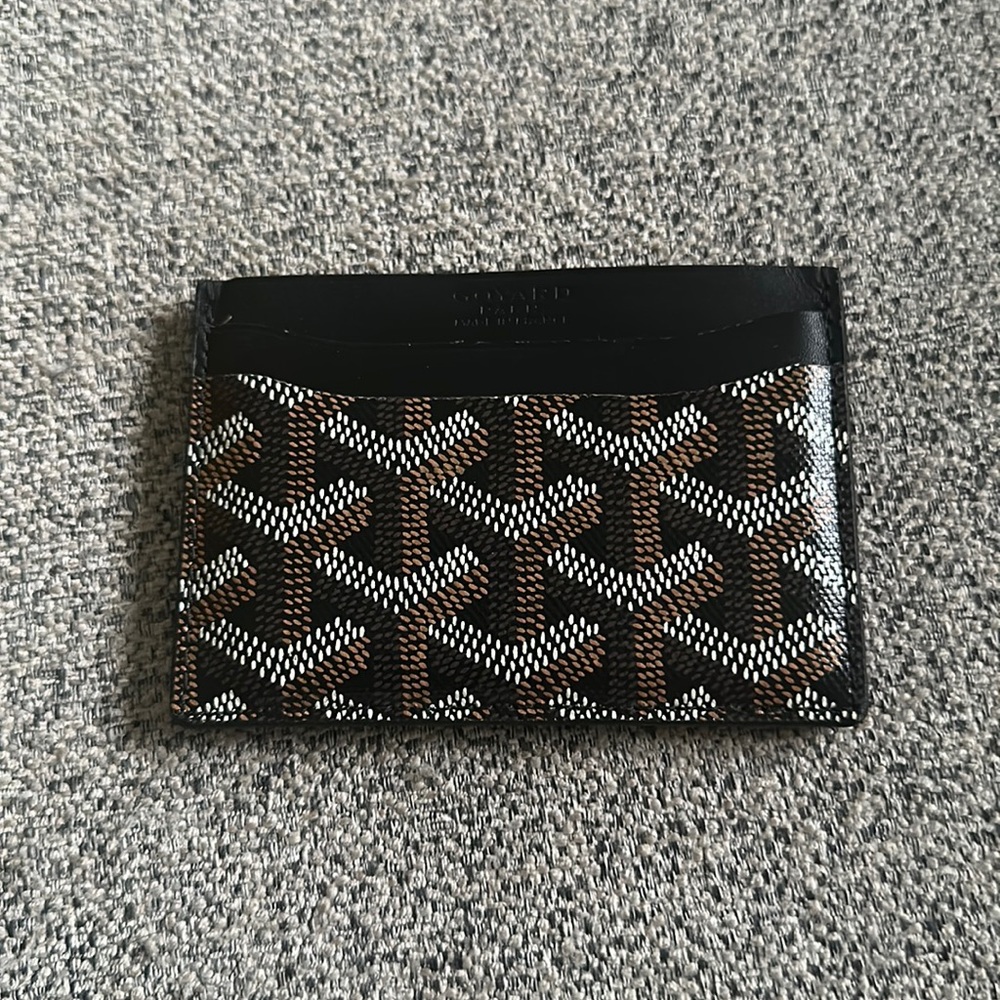 New Goyard Cardholder